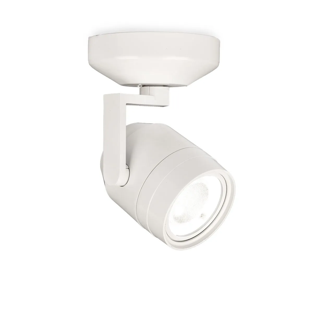 Paloma LED Monopoint Head 10W 3000K, Narrow, White