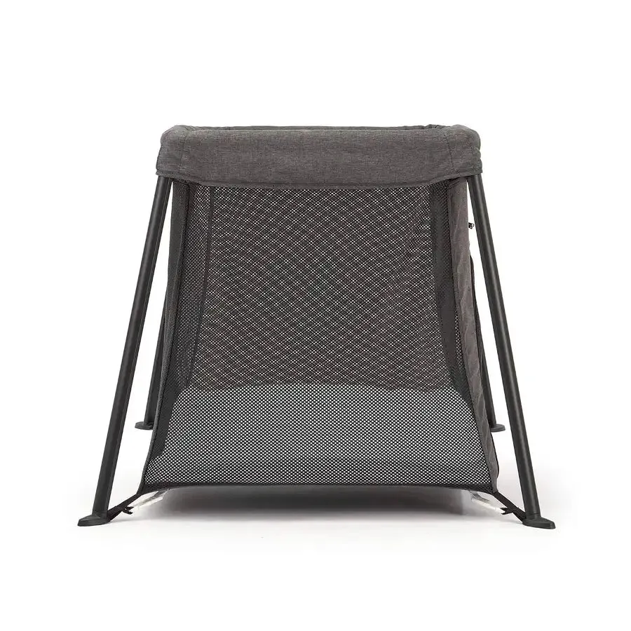 Pamo babe Lightweight Travel Playpen / Portacot - Grey