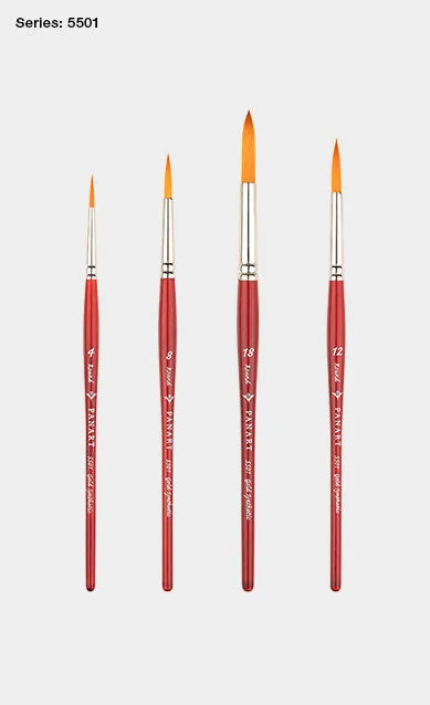 PANART CAMPUS SYNTHETIC ROUND SH BRUSH 5501-0