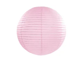 Paper Lantern Light Pink 35cm