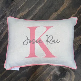 Personalized Canvas Pillows