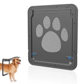 Pet Lockable Magnetic Screen Door