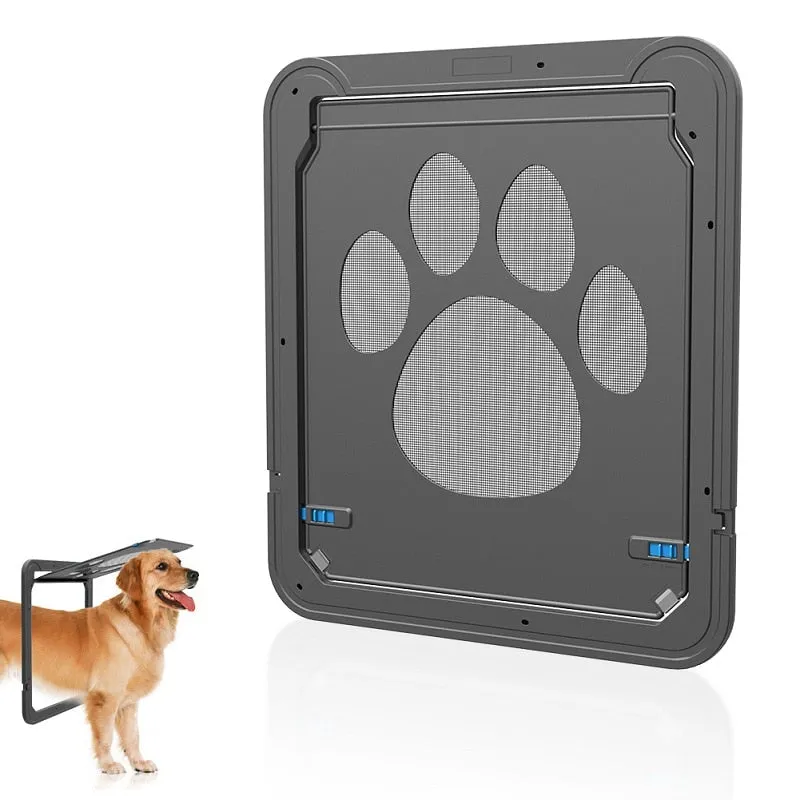 Pet Lockable Magnetic Screen Door