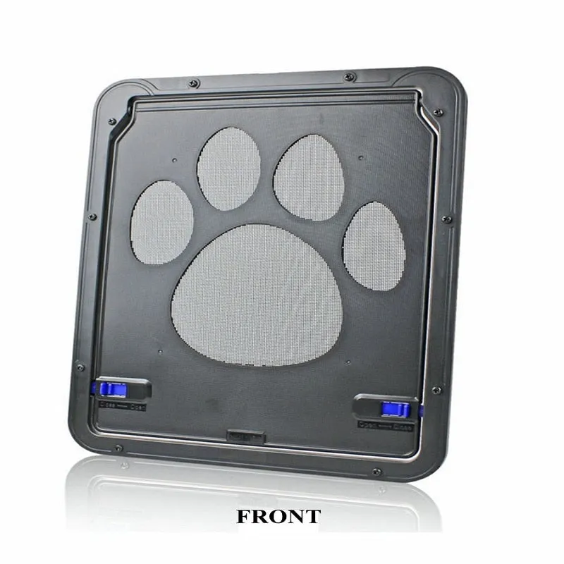 Pet Lockable Magnetic Screen Door