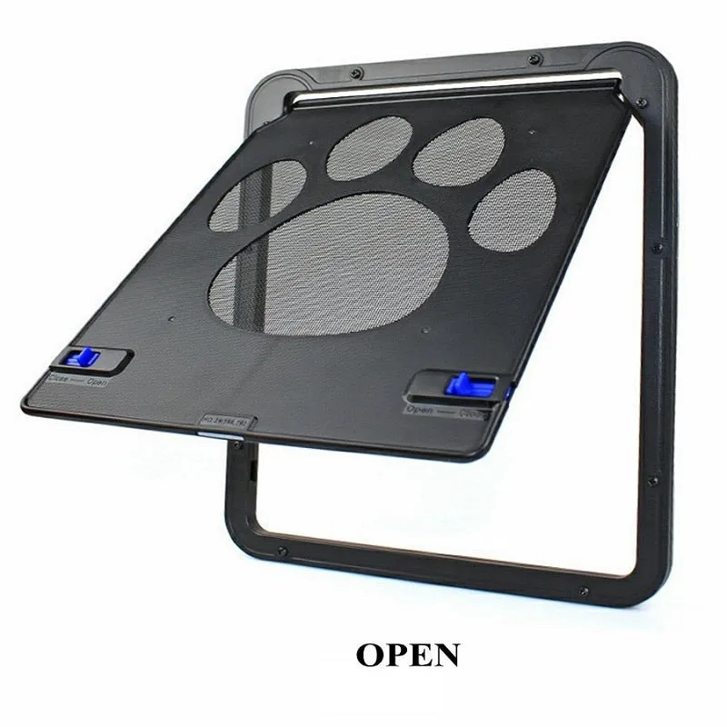 Pet Lockable Magnetic Screen Door