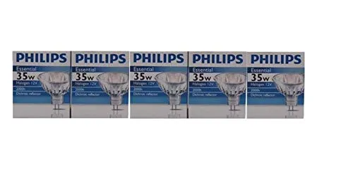 Philips Halogen Light Bulbs Landscape Indoor or Outdoor Flood Dimmable