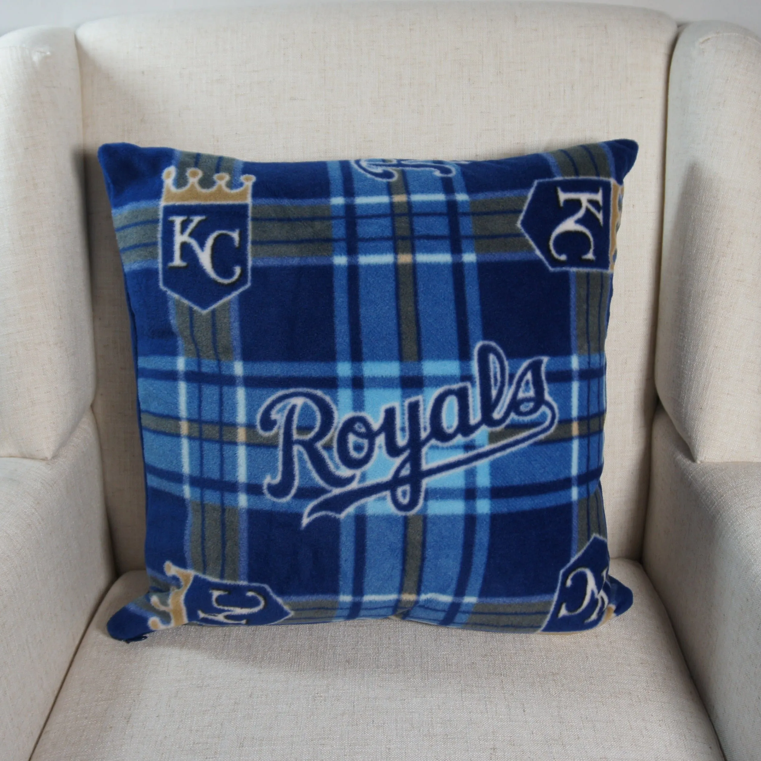 Pillows - Brand Loyalty - MLB - Kansas City - Royals - 18 inch