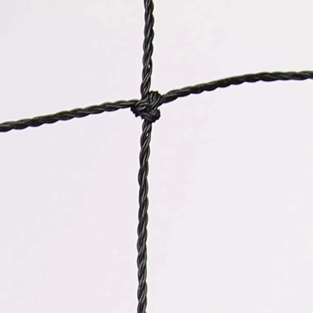 Plant Support Netting - 125mm Diagonal Knotted Mesh