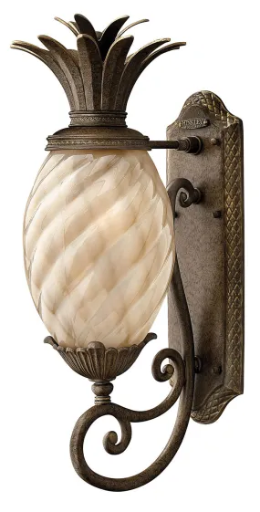 Plantation Small Wall Mount Lantern