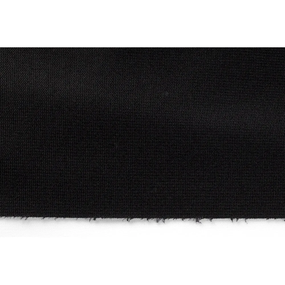 Poly Premier Fire Retardant (FR) 10ft H x 60" W drape/backdrop - Black