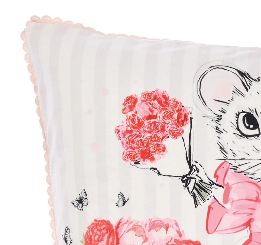 Portraits Of Claris European Pillowcase Pink