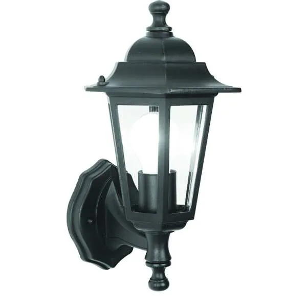 Powermaster Traditional Standard Lantern S5895 Black