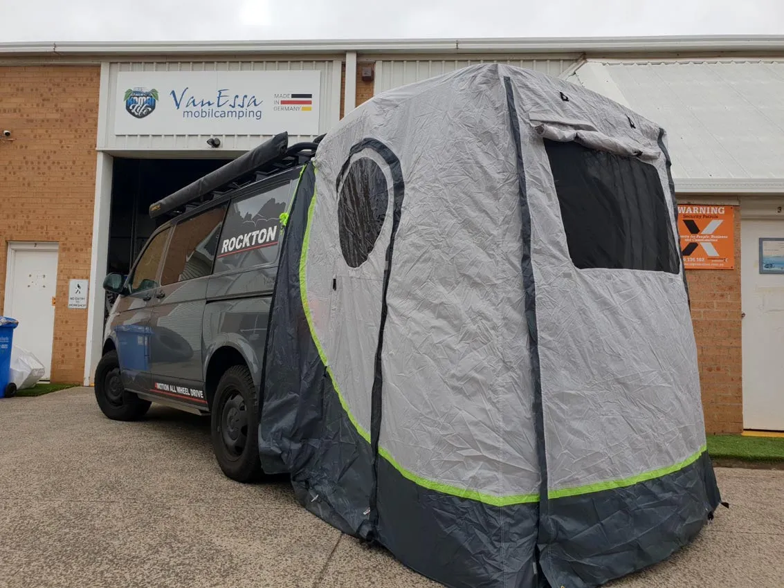 Premium Tailgate Tent w/ Floor & Mosquito Nets