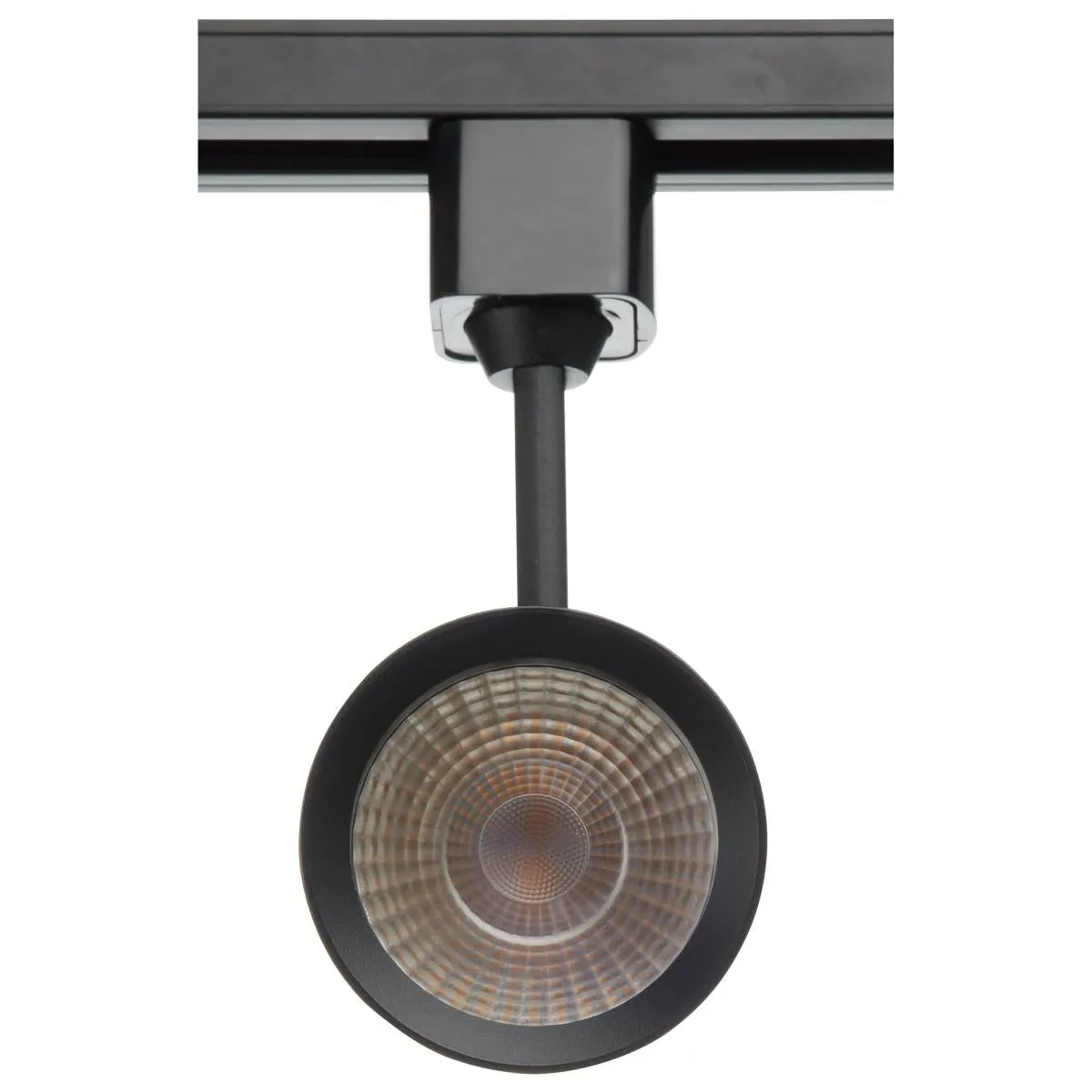 Pro LED Commercial Track Head 20W 1200 Lumens 3000K, Halo, 24°, Black