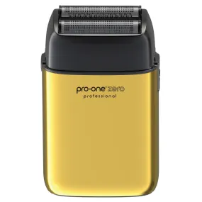 Pro-One Zero Foil Shaver / Gold - limited edition