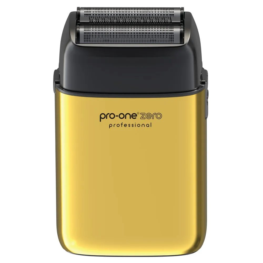 Pro-One Zero Foil Shaver / Gold - limited edition