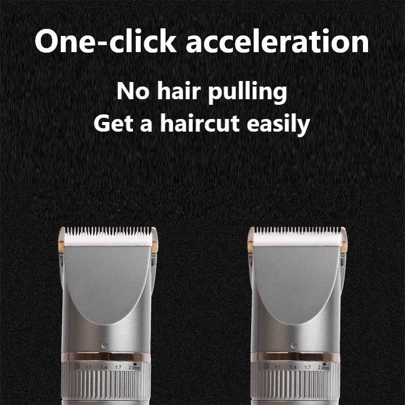 Professional Hair Clipper For Men Beard Trimmer Machine