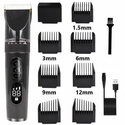 Professional Hair Clipper For Men Beard Trimmer Machine