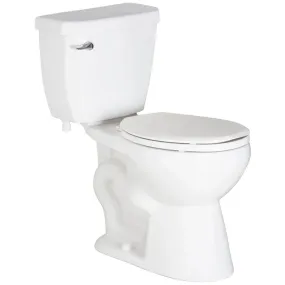 PROFLO 1500 Series Two-Piece Elongated and ADA Compliant Toilet with Left Hand Trip Lever