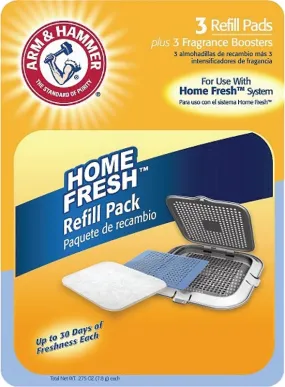 Protect Plus Industries AFHFR200 Arm and Hammer Refill Air Freshener :EA: QUANTITY: 12