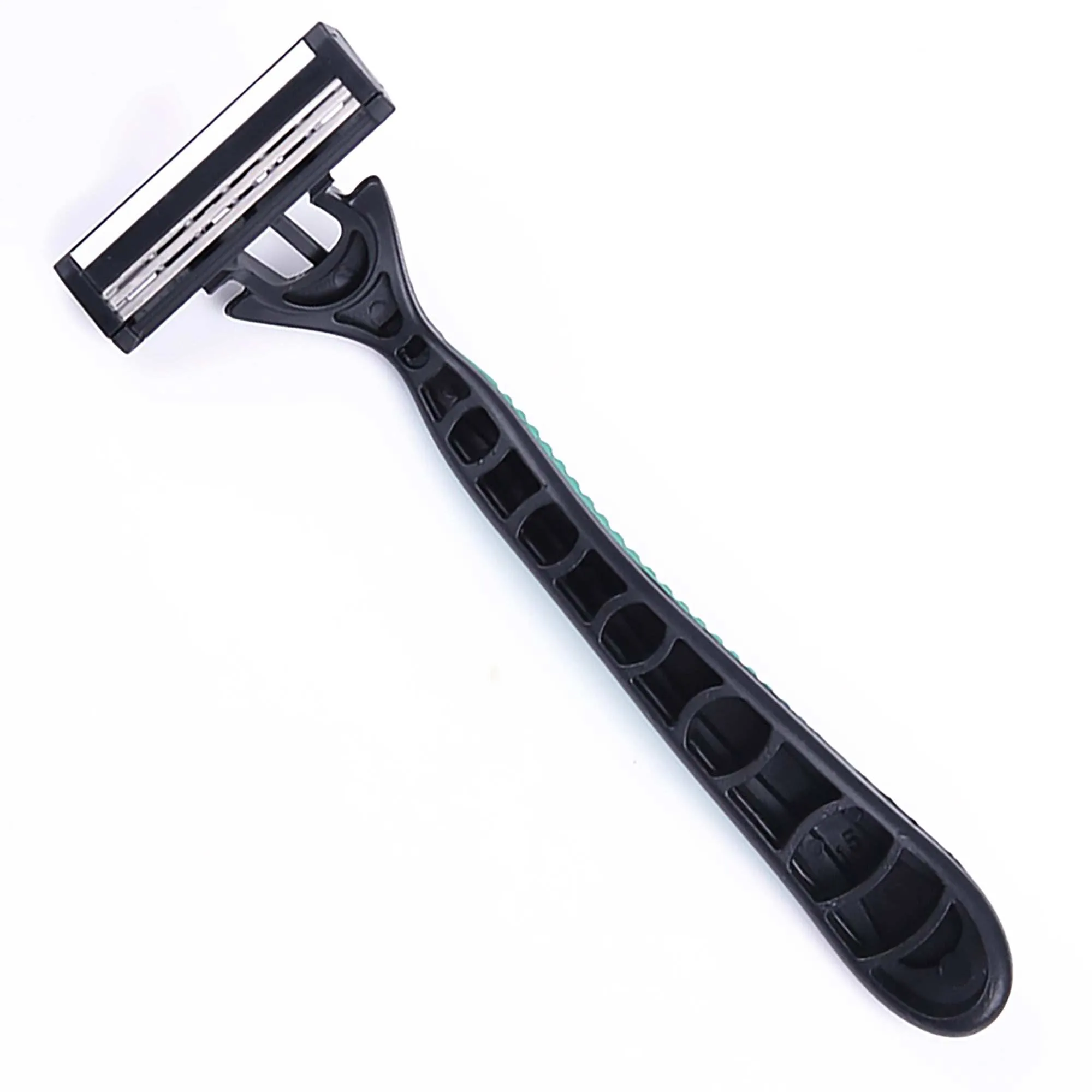 Pursonic Mario Lopez 6 Disposable Razors - 3 Blade Shaving Surface Technology