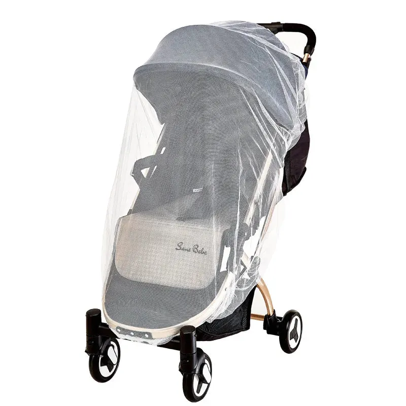 Pushchair Cart Insect Shield Net Mesh Baby Stroller Mosquito Net Safe