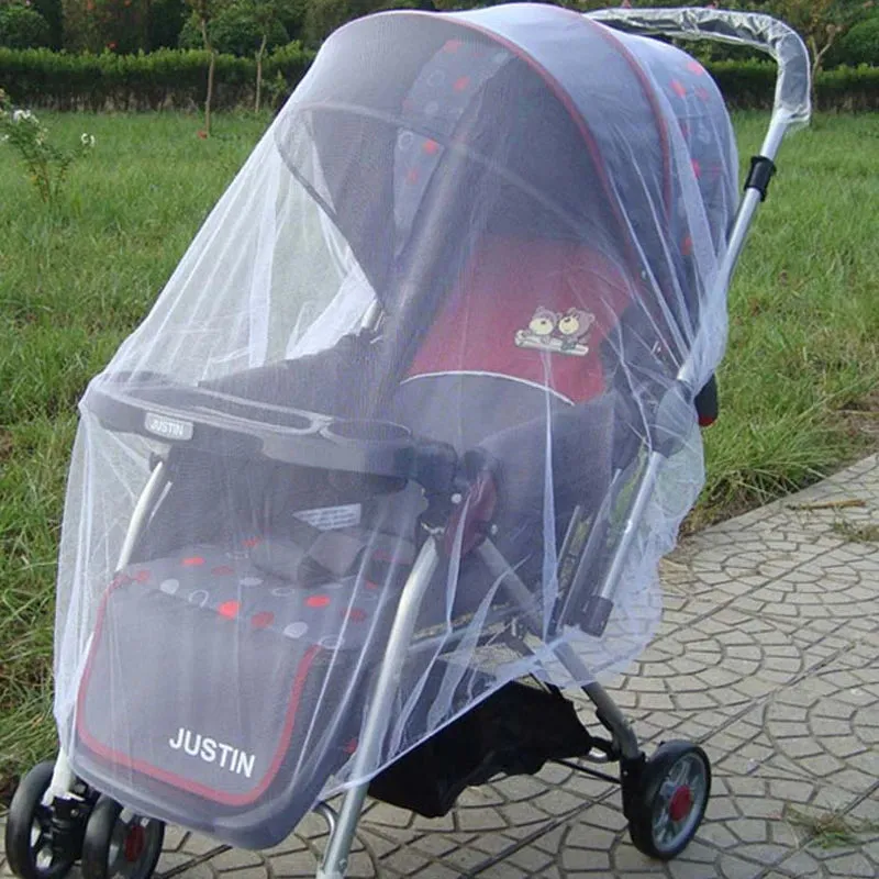 Pushchair Cart Insect Shield Net Mesh Baby Stroller Mosquito Net Safe