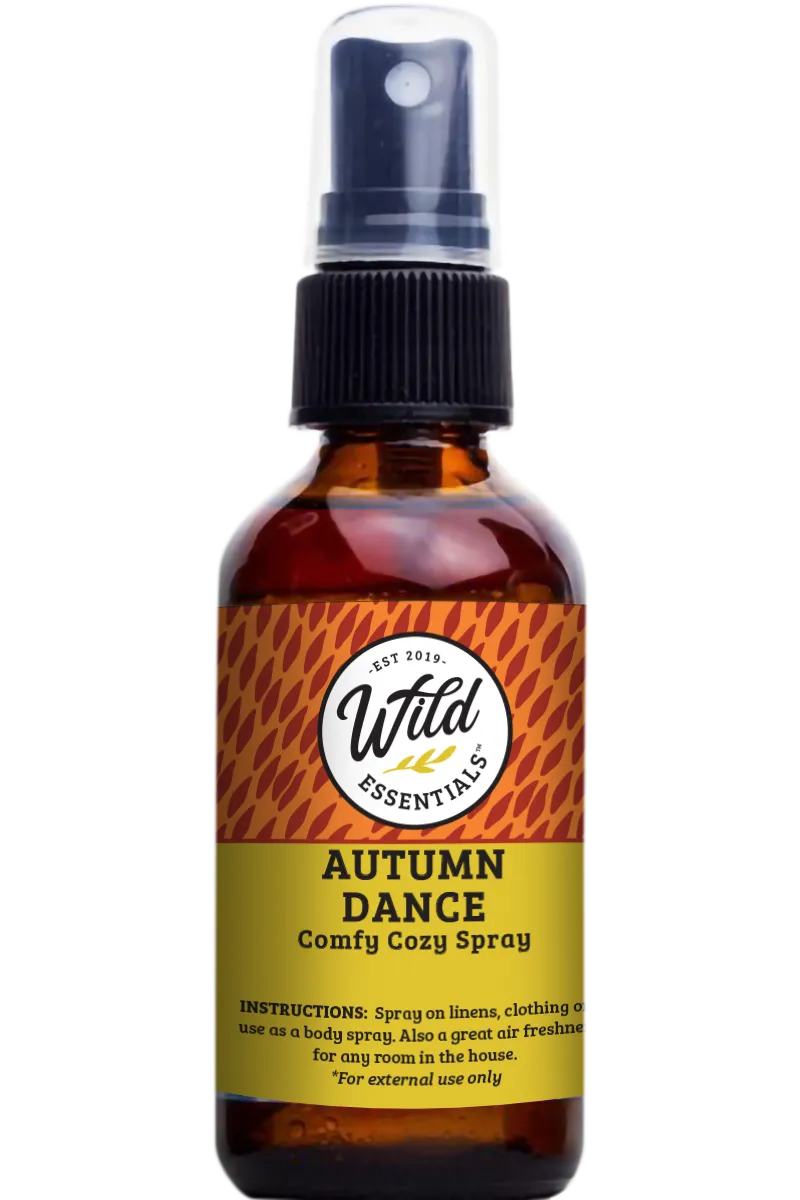 "Autumn Dance" Linen/Body Comfort Spray - 2 oz./60ml