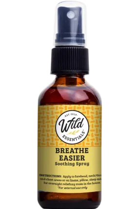 "Breathe Easier" Soothing Body Spray - 2 oz./60ml