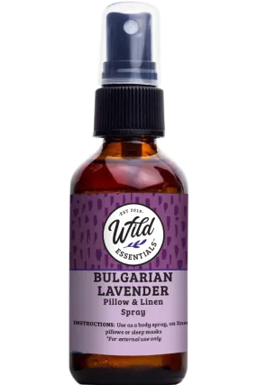 "Bulgarian Lavender" Pillow/Body Spray - 2 oz./60ml