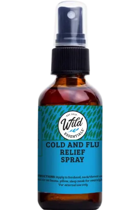 "Cold and Flu Relief" Soothing Body Spray - 2 oz./60ml