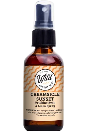 "Creamsicle Sunset" orange cream Body Spray - 2 oz./60ml