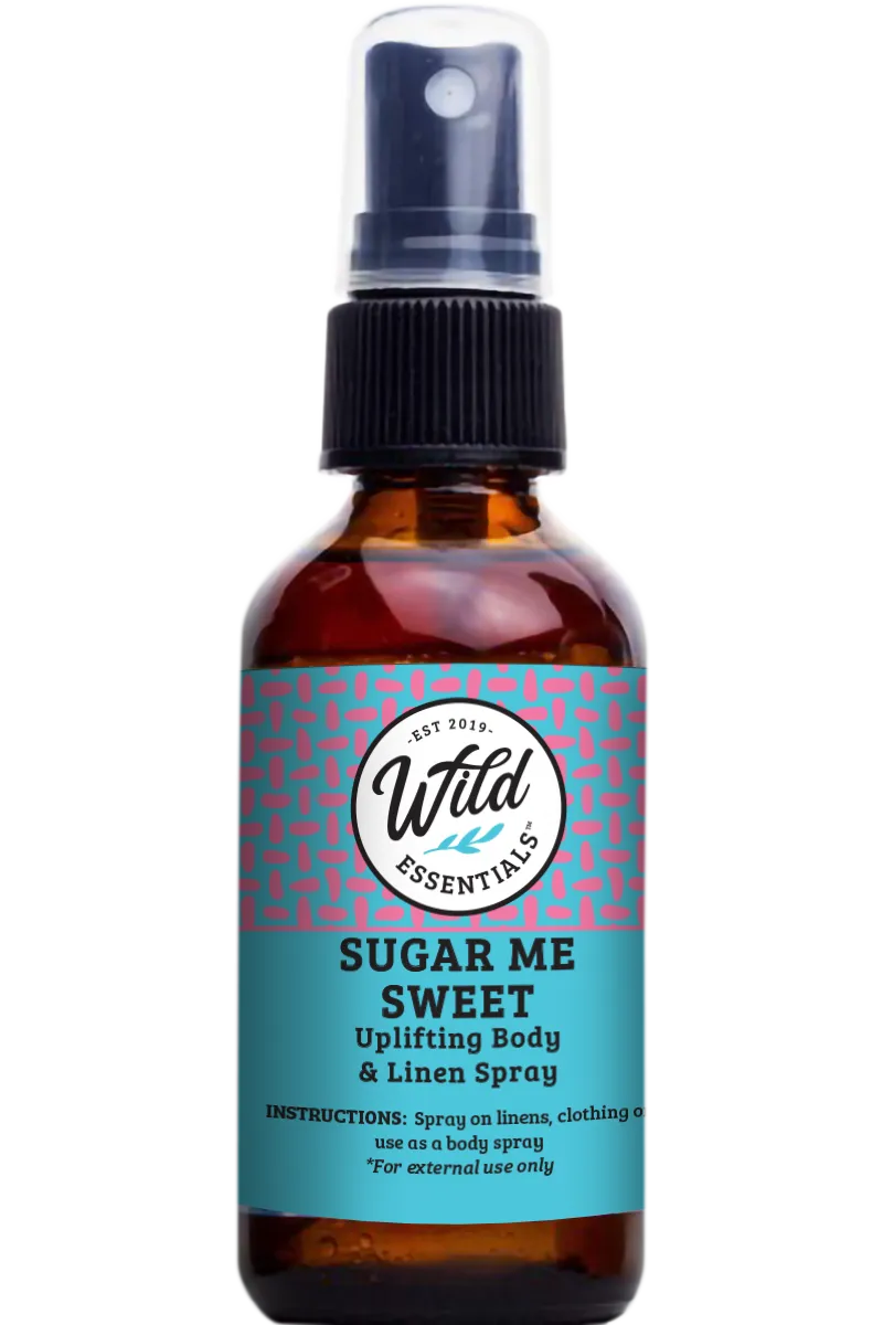 "Sugar Me Sweet" cotton candy Body/Linen Spray - 2 oz./60ml