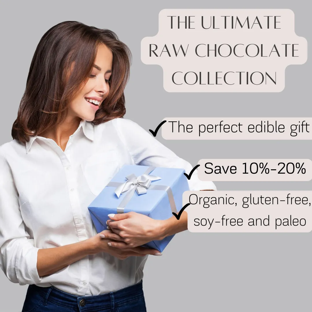 Raw Chocolate Essentials - Variety Pack