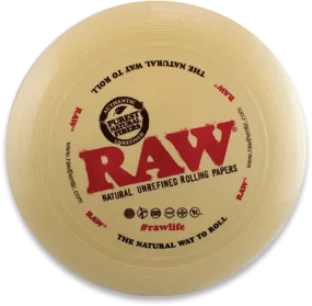 Raw Frisbee Flying Disk