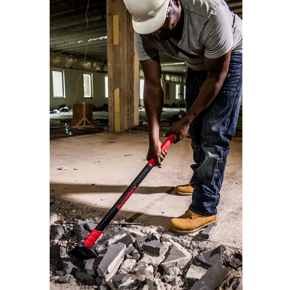 Razor-Back #8 Sledge Hammer with Fiberglass Handle