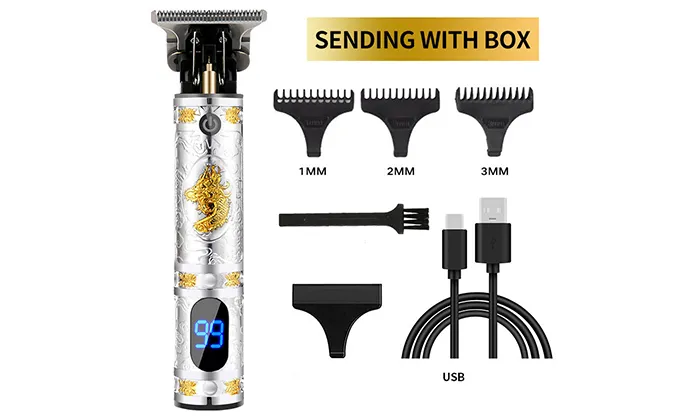 Rechargeable Cordless Hair Trimmer