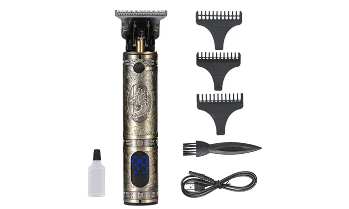 Rechargeable Cordless Hair Trimmer