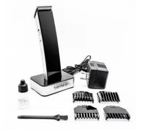 Rechargeable hair trimmer kit