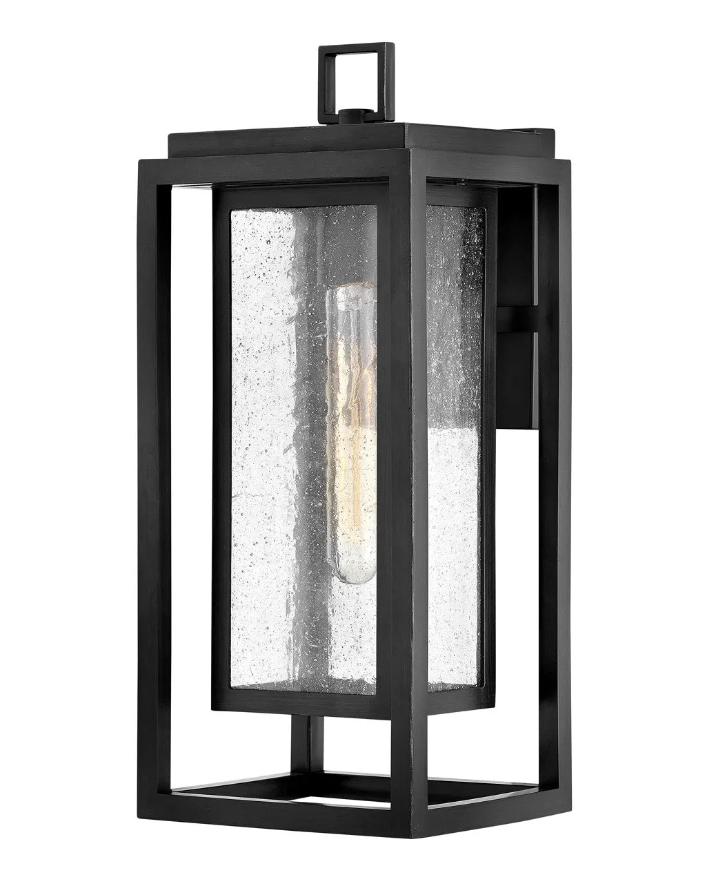 Republic LED Outdoor Wall Mount in Black