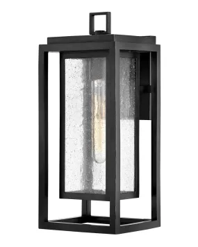 Republic LED Outdoor Wall Mount in Black