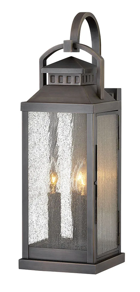 Revere Large Wall Mount Lantern