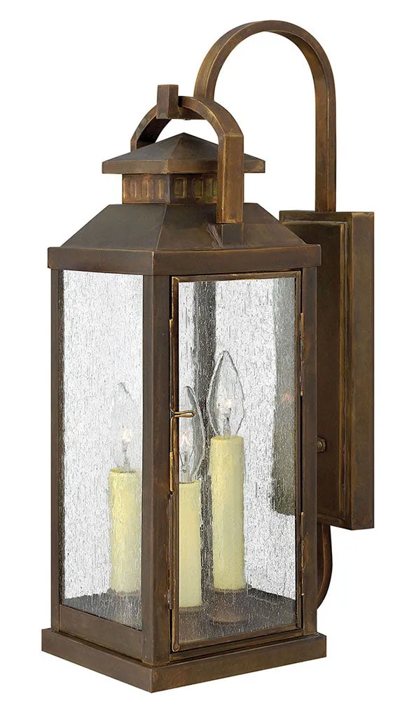 Revere Large Wall Mount Lantern