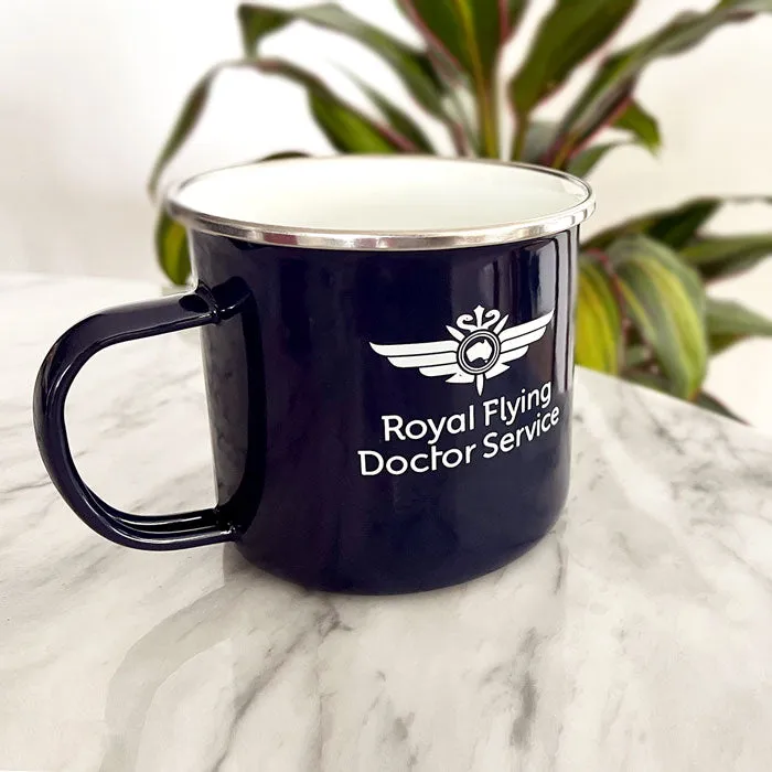 RFDS Large Enamel Cups (2 Pack)