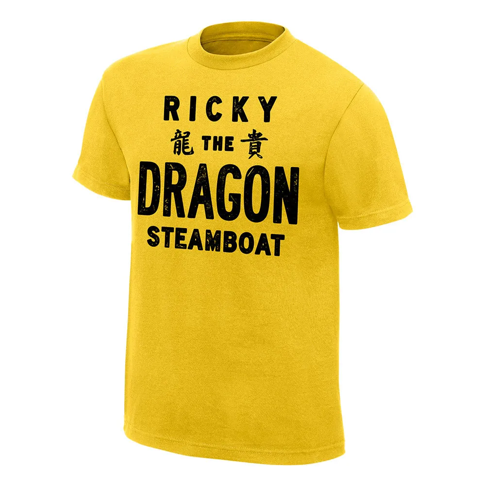 Ricky The Dragon Steamboat Vintage T-Shirt