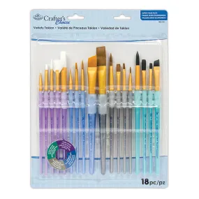 ROYAL BRUSH RCC701 Crafter’s Choice 18pc Variety Pack