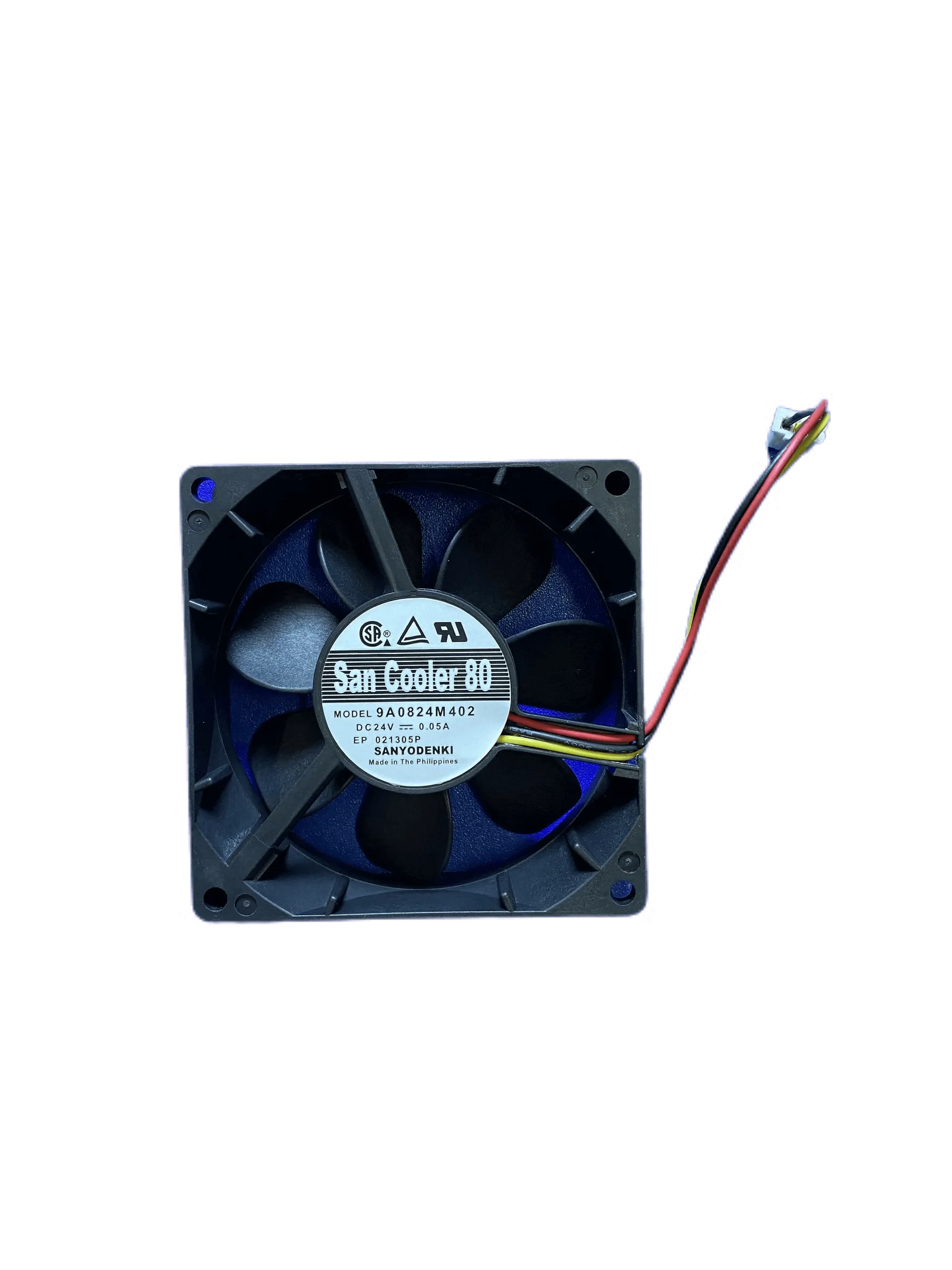 SAN COOLER 80 DC FAN 24V 9A0824M402 | Pex Parts