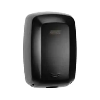 Saniflow® M09AB MACHFLOW® Hand Dryer - Black Epoxy on Steel High-Speed Universal Voltage