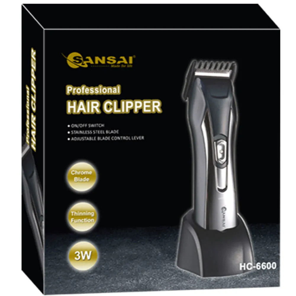 Sansai Rechargeable Cordless Hair Clipper