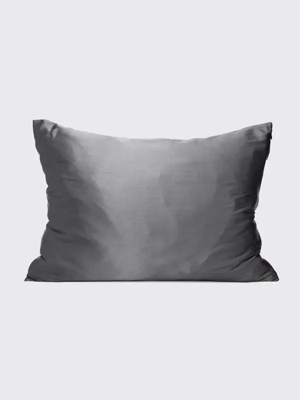 Satin Pillowcase: Charcoal